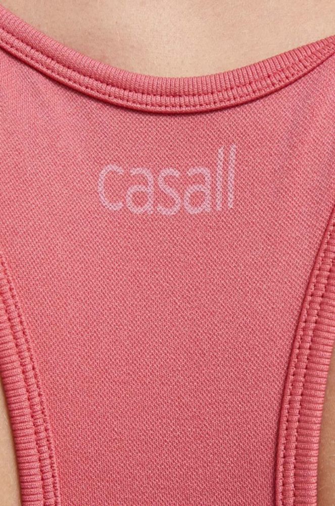 Топ для йоги Casall колір рожевий (3566694) фото 5