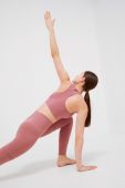 Топ для йоги Casall колір рожевий (3154540)