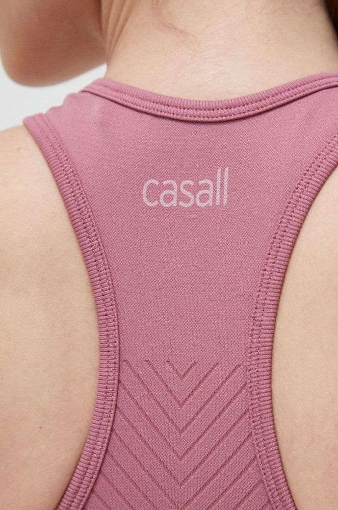 Топ для йоги Casall колір рожевий (3154540) фото 5