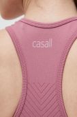 Топ для йоги Casall колір рожевий (3154540)