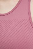Топ для йоги Casall колір рожевий (3154540)