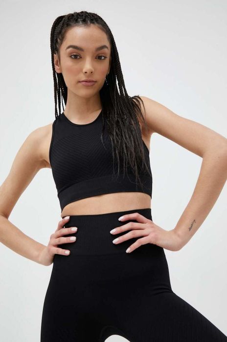 Топ для йоги Casall колір чорний (3154543)