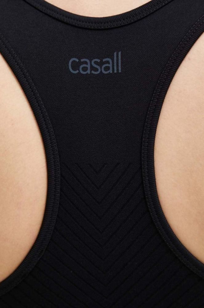 Топ для йоги Casall колір чорний (3154543) фото 6