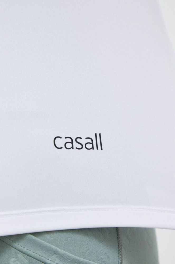 Топ для тренувань Casall колір білий фото 5