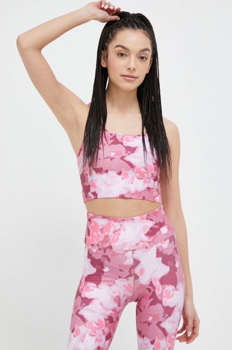 Топ для йоги Casall колір рожевий (3186208)