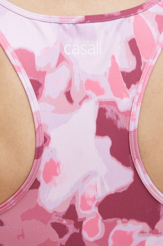 Топ для йоги Casall колір рожевий (3186208) фото 5