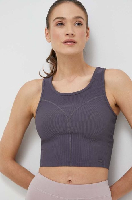 Топ 4F жіночий колір сірий (3118386)