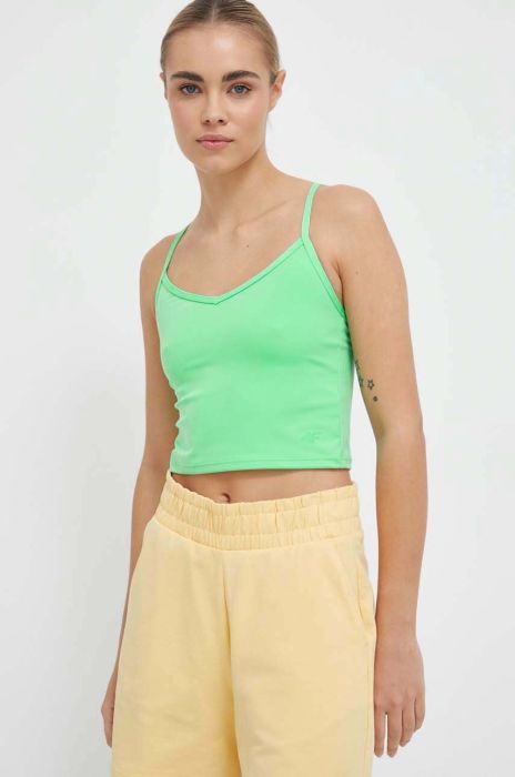 Топ 4F жіночий колір зелений (3227697)