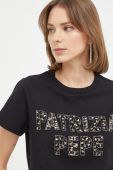 Бавовняна футболка Patrizia Pepe колір чорний (3186216)