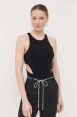 Боді Patrizia Pepe жіночі колір чорний (3242486)
