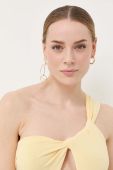 Боді Patrizia Pepe жіночі колір жовтий