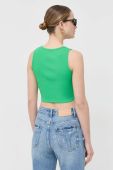 Топ Miss Sixty жіночий колір зелений (3124600)