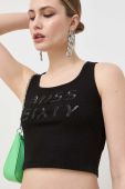 Топ Miss Sixty жіночий колір чорний (3124597)