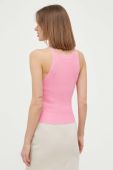 Топ Morgan жіночий колір рожевий (3248931)