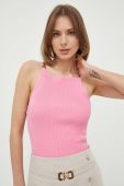 Топ Morgan жіночий колір рожевий (3248931)