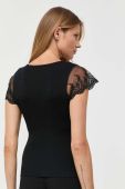 Футболка Morgan жіночий колір чорний (3230689)