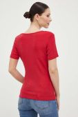 Футболка Morgan жіночий колір червоний