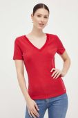 Футболка Morgan жіночий колір червоний