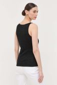 Топ Morgan жіночий колір чорний (3297980)
