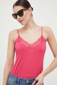 Топ Morgan жіночий колір рожевий (3214659)