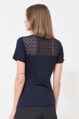 Футболка Morgan жіночий колір синій (3272988)