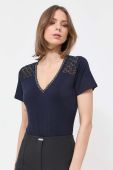 Футболка Morgan жіночий колір синій (3272988)