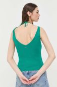 Топ Morgan жіночий колір зелений (3248948)