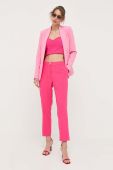 Топ Morgan жіночий колір рожевий (3286075)