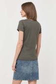 Футболка Morgan жіночий колір зелений (3151927)