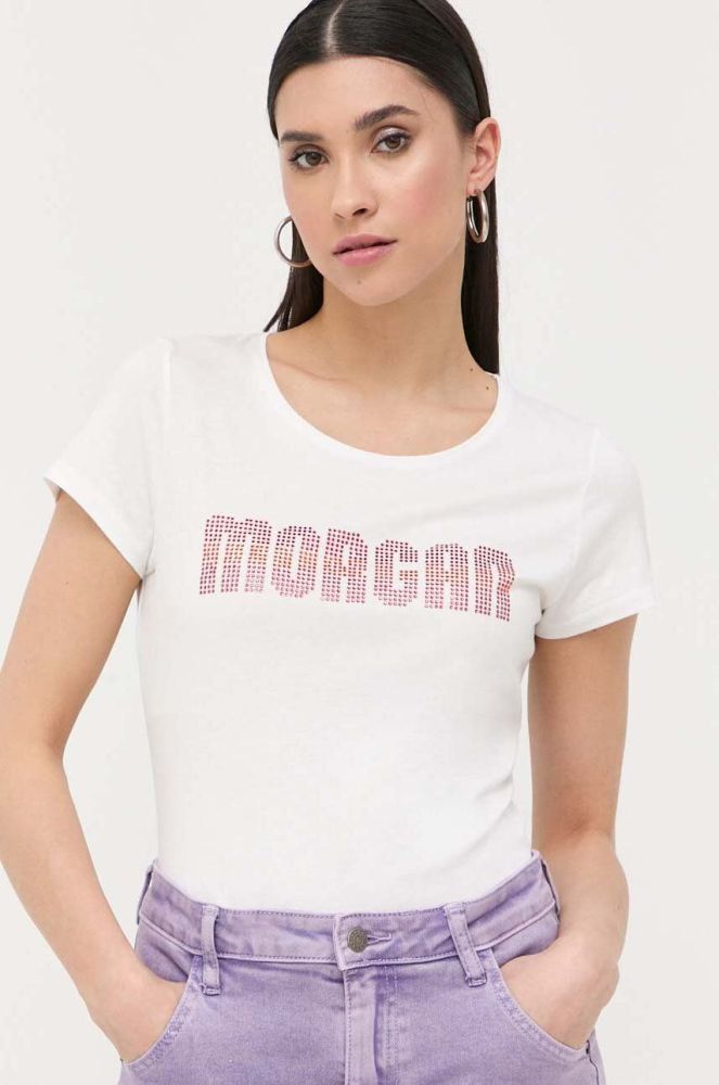 Футболка Morgan жіночий колір білий (3255076)