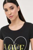 Футболка Morgan жіночий колір чорний (3255088)