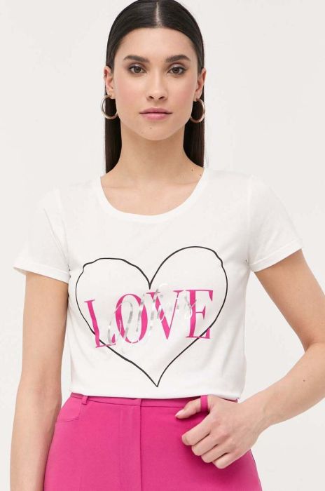 Футболка Morgan жіночий колір білий (3255094)