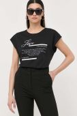 Футболка Morgan жіночий колір чорний (3255117)