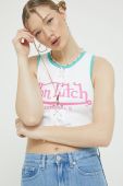 Топ Von Dutch жіночий колір білий (3174390)