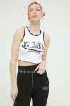 Топ Von Dutch жіночий колір білий (3174401)