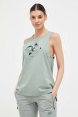 Топ Mammut Massone жіночий колір зелений