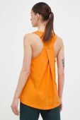 Топ Mammut Massone Patch жіночий колір помаранчевий