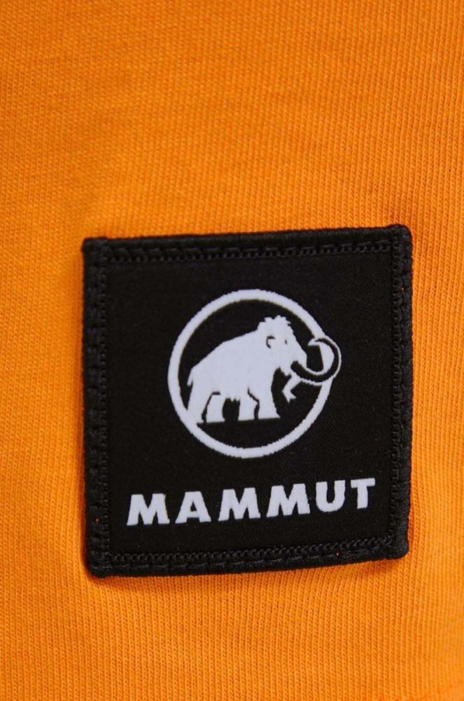 Топ Mammut Massone Patch жіночий колір помаранчевий фото 5