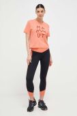 Футболка Mammut Massone Lettering жіночий колір рожевий