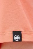 Футболка Mammut Massone Lettering жіночий колір рожевий