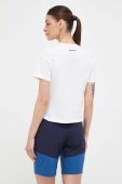 Футболка Mammut Massone жіноча колір білий