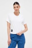 Футболка Mammut Massone жіноча колір білий