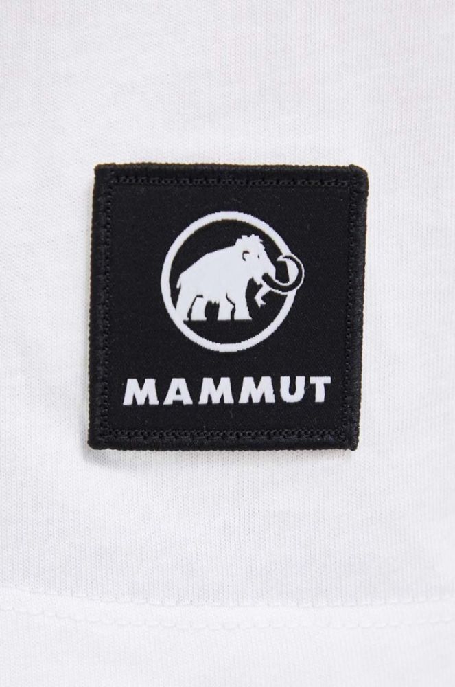 Футболка Mammut Massone жіноча колір білий фото 5