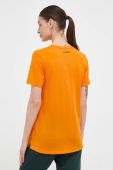 Спортивна футболка Mammut Core Emblem колір помаранчевий
