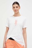 Спортивна футболка Mammut Core колір білий (3262500)
