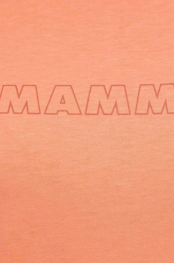 Спортивна футболка Mammut Core Logo колір помаранчевий фото 5