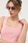 Топ Morgan жіночий колір рожевий (3286099)