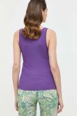 Топ Morgan жіночий колір фіолетовий (3286136)