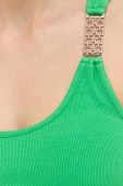 Топ Morgan жіночий колір зелений (3286155)