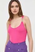 Топ Morgan жіночий колір рожевий (3286158)